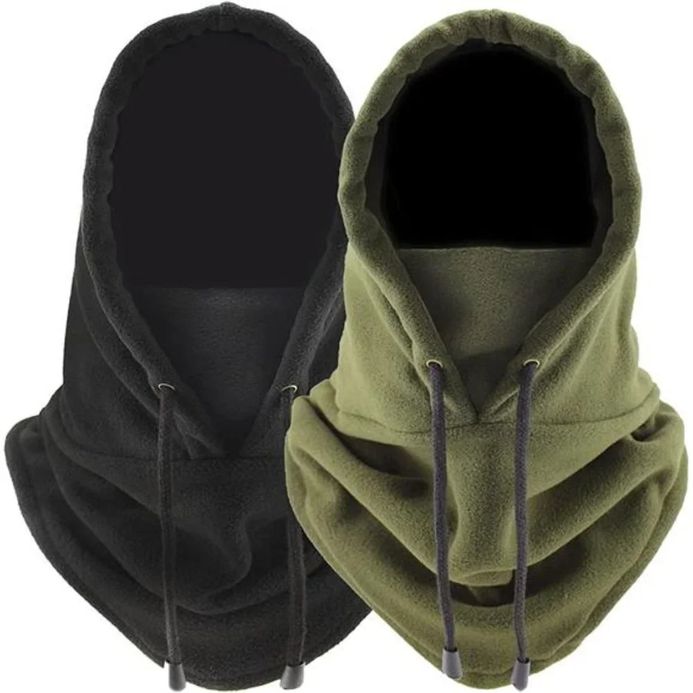 Winter Face Mask for Men Cold Weather Fleece Balaclava Hood